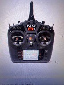 RC 8-9 C Spektrum radio