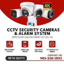 Smart Home Security – Cameras & Alarm Setup