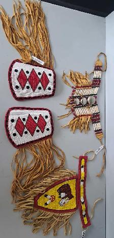 4pc Native Beaded Accesories (31829188)