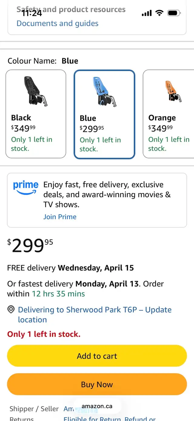 Yepp/Thule Kids Bike Seat - Photo 5