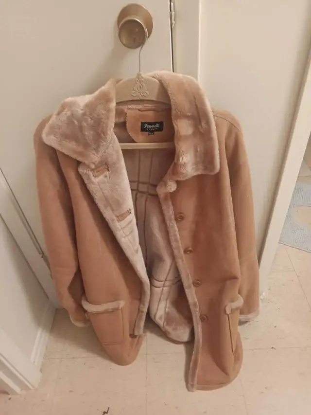 beige jacket forsale