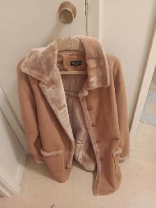 beige jacket forsale