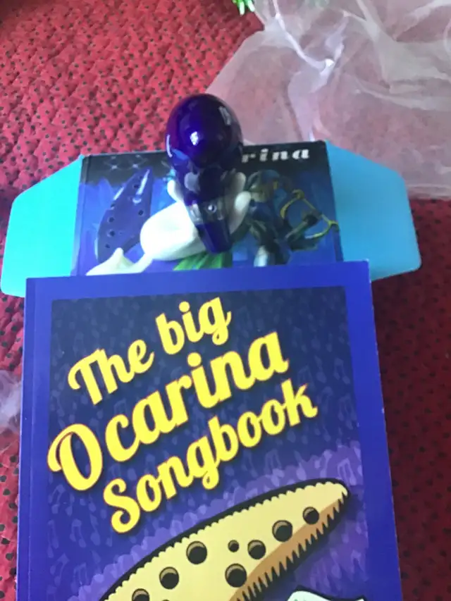 OCARINA AND SONGBOOK MUSICAL INSTRUMENT - Photo 2