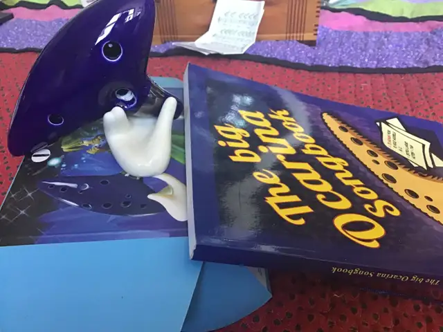 OCARINA AND SONGBOOK MUSICAL INSTRUMENT - Photo 3