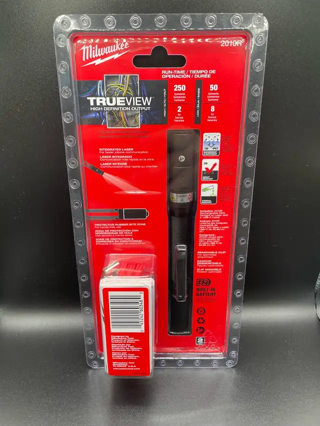 MILWAUKEE LASER POINTER 2010R - Photo 2