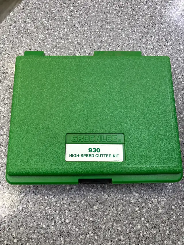 Grrenlee 930 High Speed Cutter Kit - Photo 2