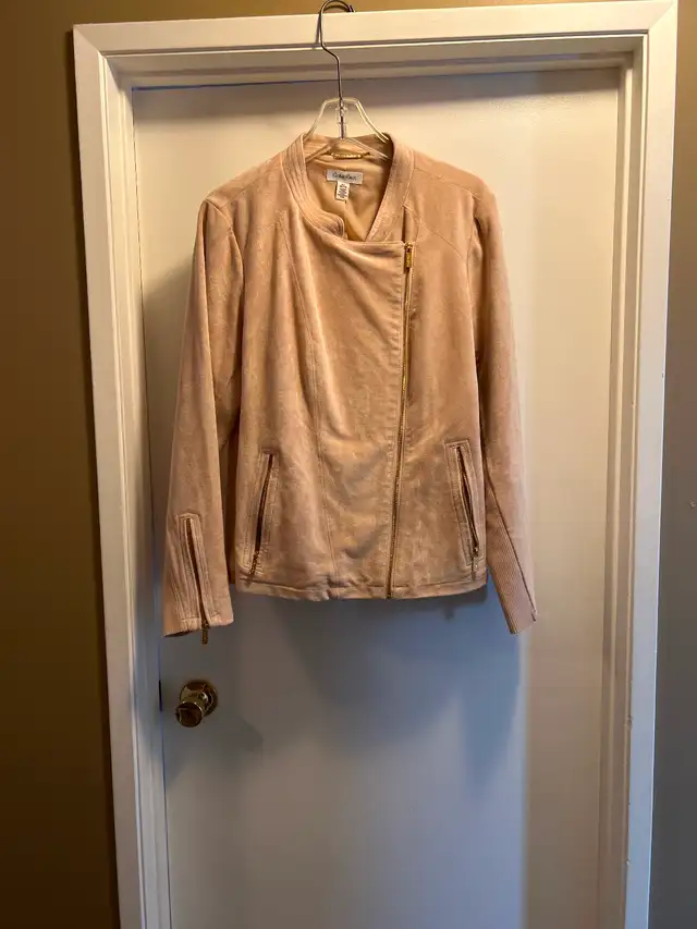 Beautiful Pink Jacket!