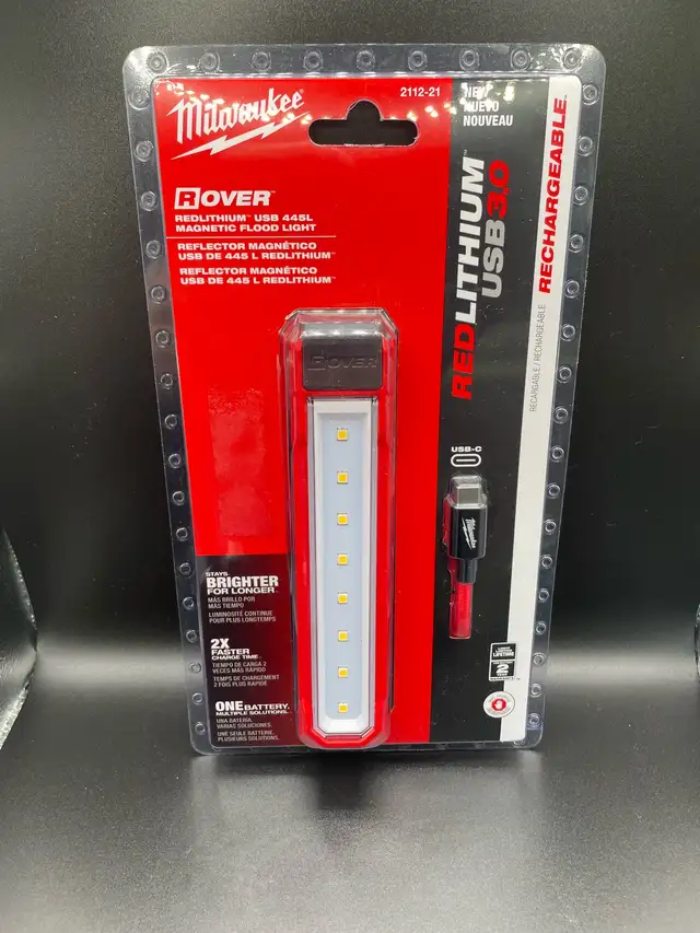 MILWAUKEE MAGENETIC FLOOD LIGHT 2112-21