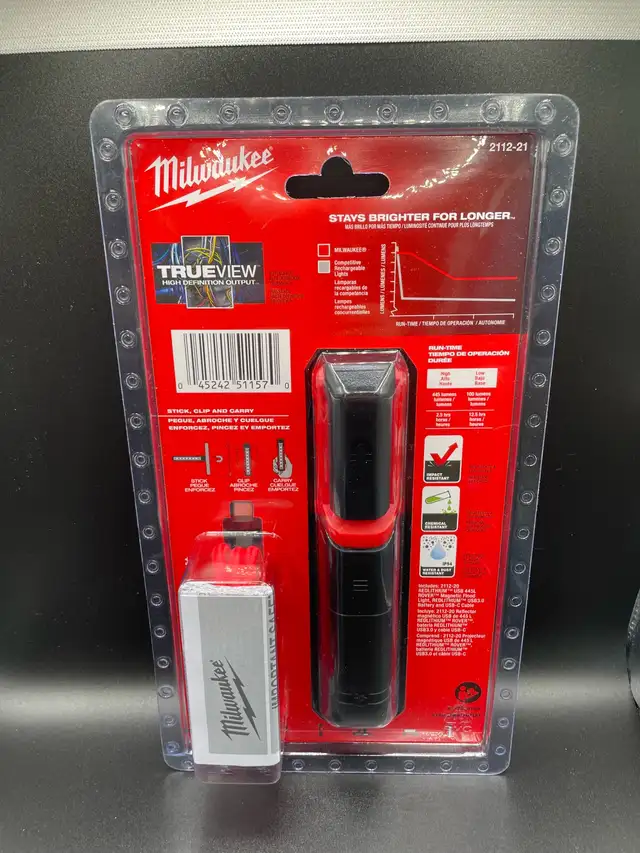 MILWAUKEE MAGENETIC FLOOD LIGHT 2112-21 - Photo 2