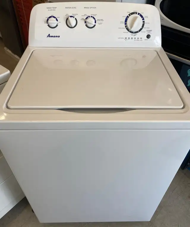 Newer Amana Washer,