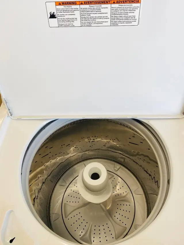 Newer Amana Washer, - Photo 2