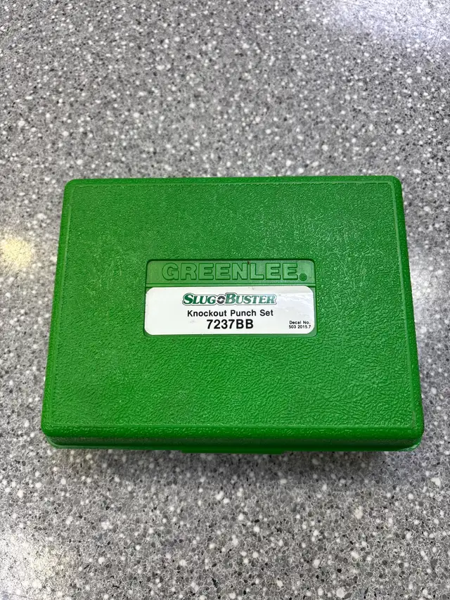 Greenlee Slugbuster Knockout Punch Kit - Photo 2