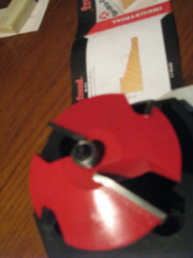 Raised Panel Bit ( Bevel )  Freud - Photo 3