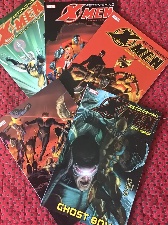 X-MEN BOOKS 1 THRU 5