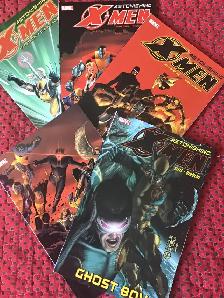 X-MEN BOOKS 1 THRU 5