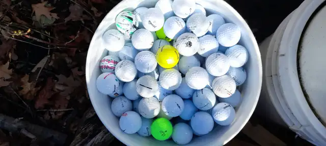 Golf Balls by 5 gallon bucket - Photo 2