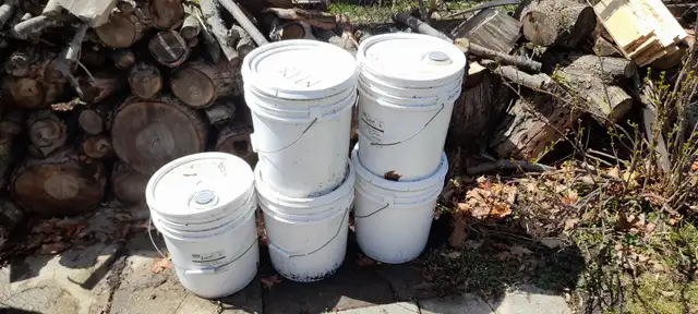 Golf Balls by 5 gallon bucket - Photo 3