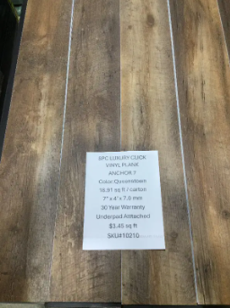 NEW PRODUCT, SPC 7MIL THICK, CLICK VINYL PLANK $3.45 Sq Ft. - Photo 5