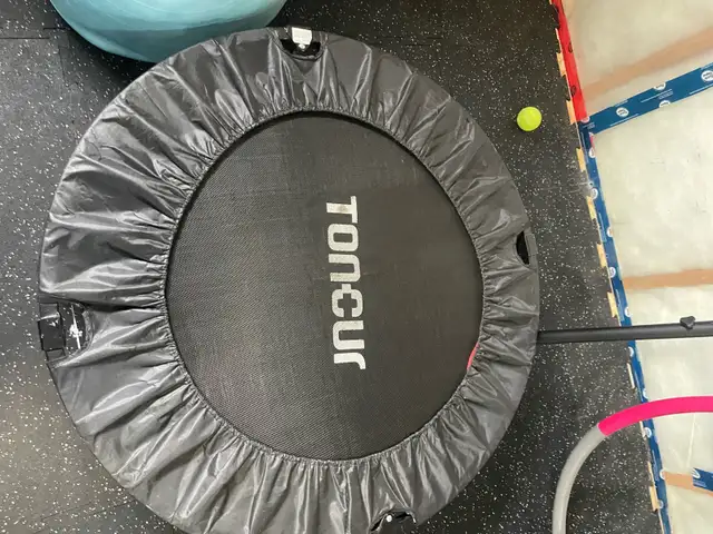 mini trampoline.  adult children - Photo 2