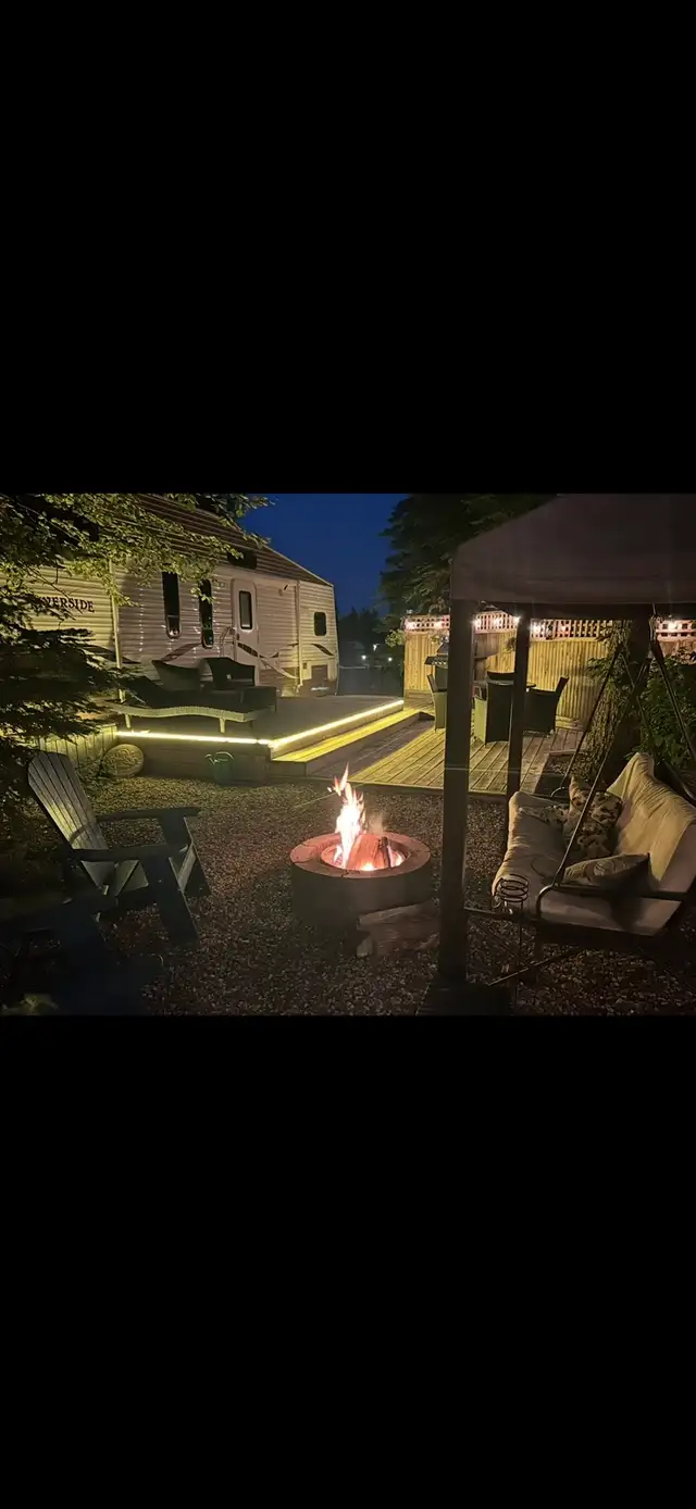 RV and Leased Lot for sale.