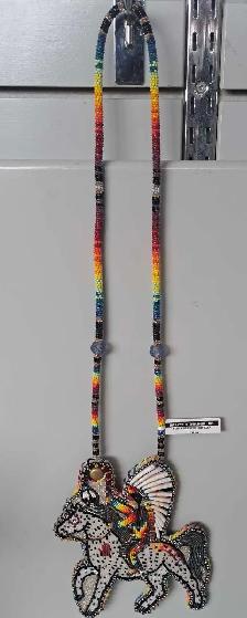 Warrior Riding Horse Medallion (30452966)