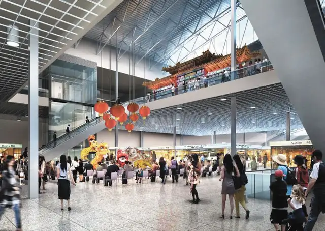 Corner-close to Atrium, New Horizon Mall-for Lease - Photo 4