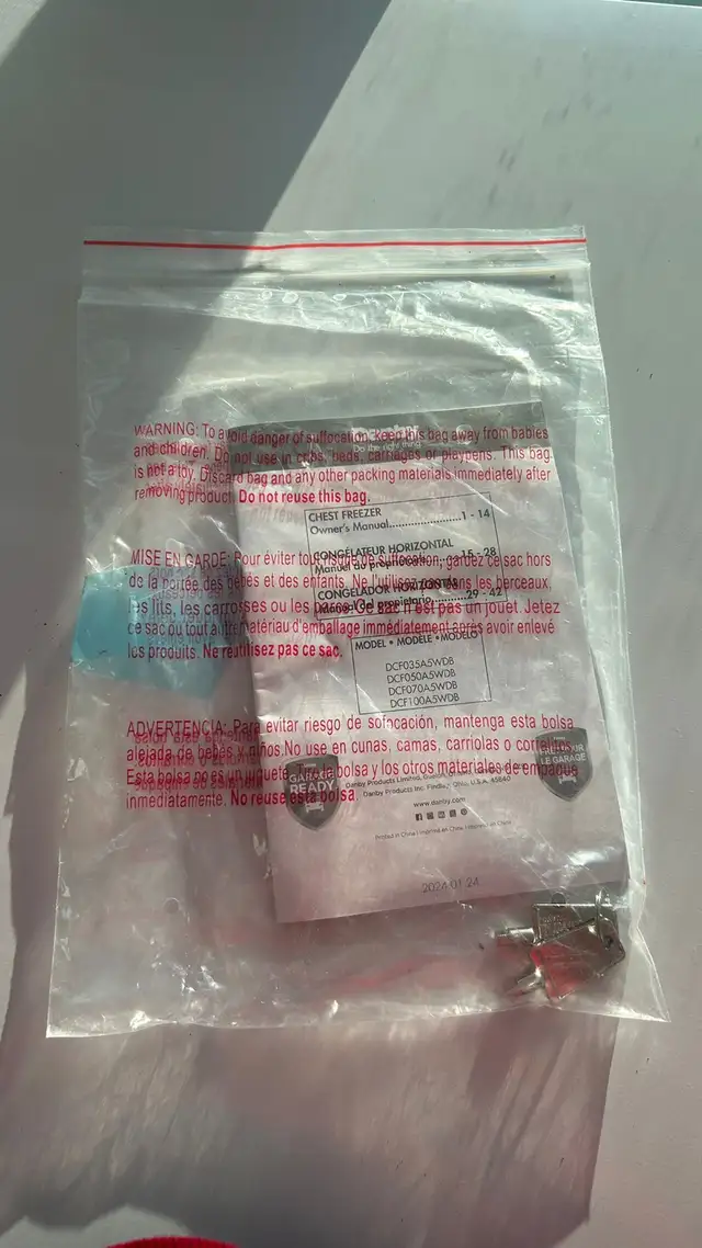 Chest Freezer - Photo 9