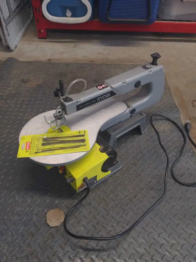 Scroll Saw