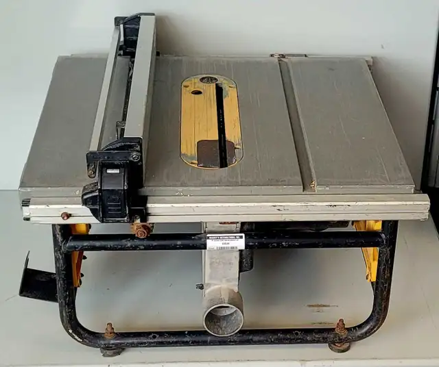 DeWalt 10' Compact Jobsite Table Saw DWE7480 (31286617) - Photo 4