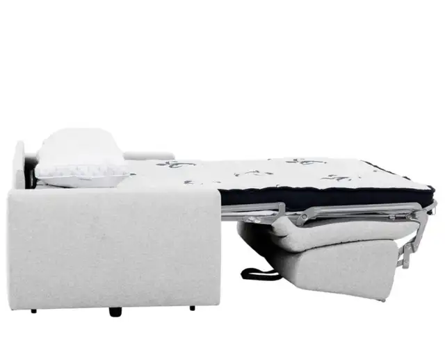 Stearns & Foster double sized sofa bed - Photo 7