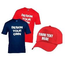 Personalized Apparel Printing – Shirts, Caps & More