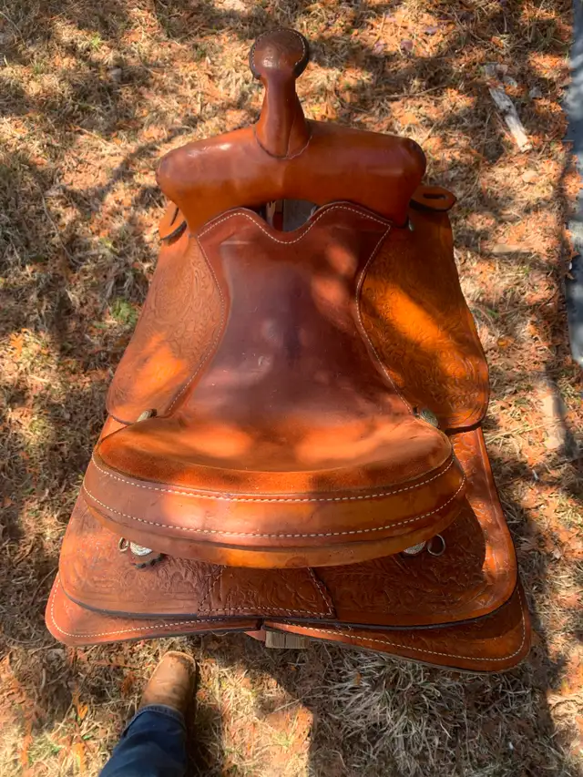 15’ Western Saddle $500 OBO - Photo 2