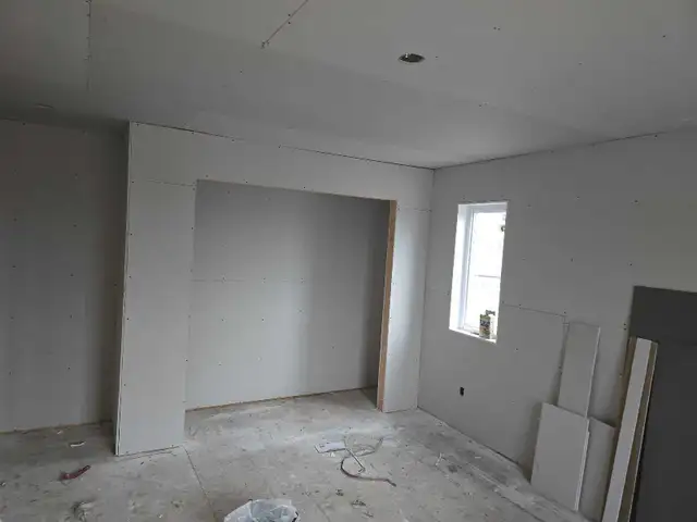 drywaller looking for work asap