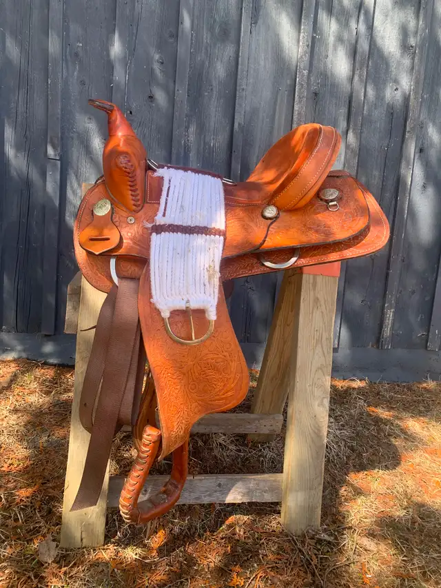 15’ Western Saddle $500 OBO