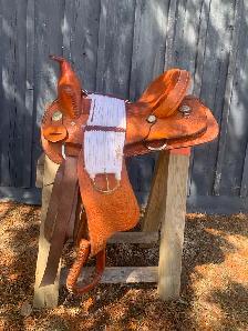15’ Western Saddle $500 OBO