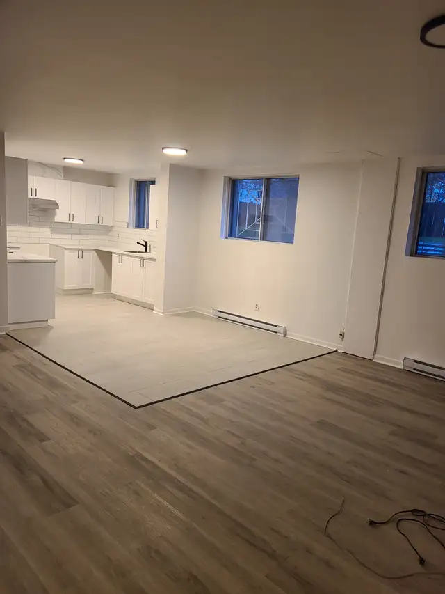 Grand 3 1/2 totalement rénové - Photo 2