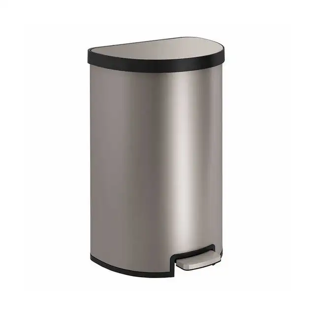 Kohler 45l Semi Round Step Trash Can DENTS