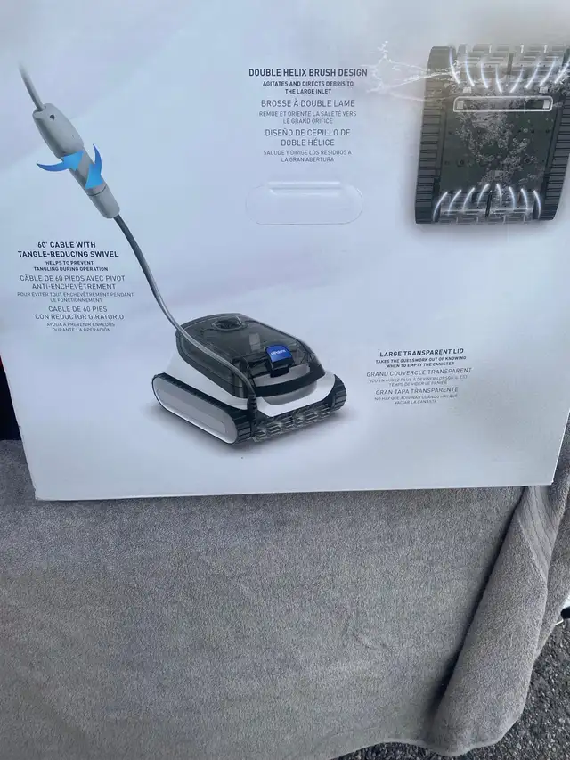 POLARIS ROBOTIC POOL CLEANER. MODEL #PCX864. NEW IN THE BOX - Photo 6