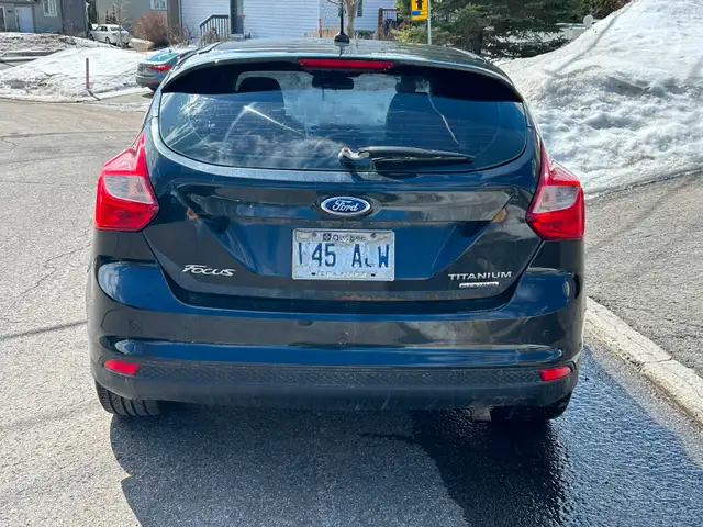 Ford Focus Titanium Hathback Manuelle 2012 - Photo 4