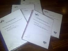 5 TROUSSES NEUVES DE MATH AVANCÉE ANGLAIS DEVOIR: $15.00 CHACUNE