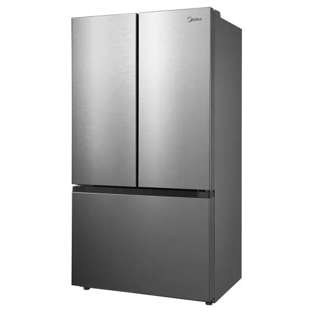Midea 36' 26.5 Cu Ft  Stainless Counter Depth French Door Refrig