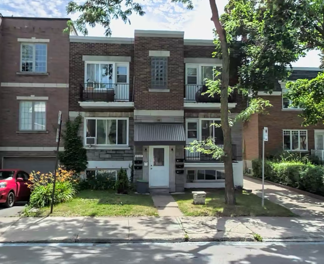 3 1/2 2e étage Ahuntsic Montréal - 1er Juillet