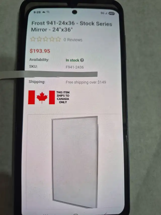 Large mirror - Photo 2