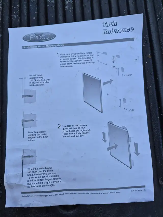 Large mirror - Photo 3