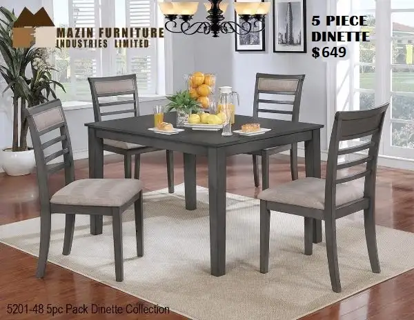 MIKE HAS THE BEST DEAL ON DINING ROOM SETS STARTING AT $439 - Photo 5