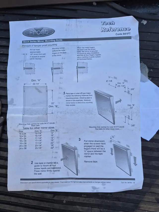 New titled mirror - Photo 3