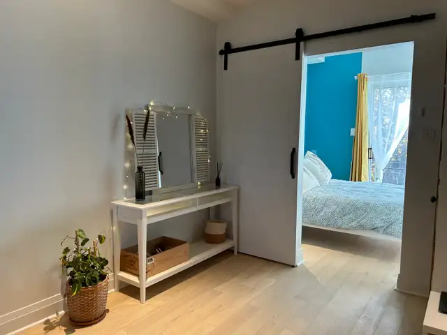 Beau 3½ entièrement rénové - Photo 2