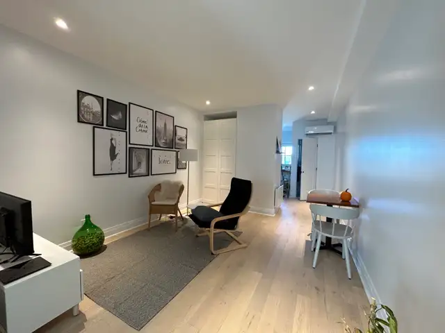 Beau 3½ entièrement rénové - Photo 4