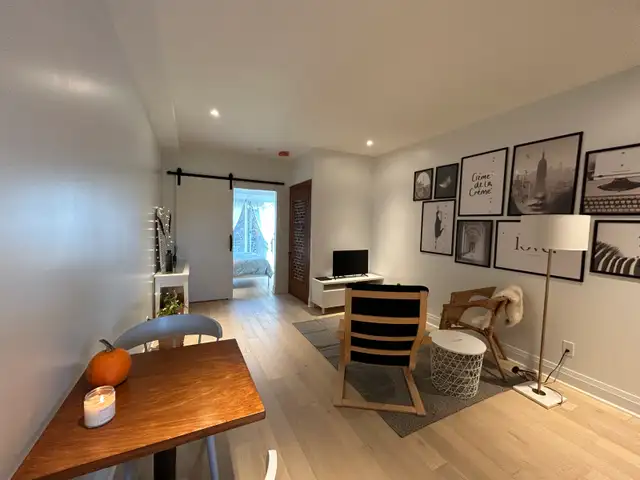 Beau 3½ entièrement rénové - Photo 5