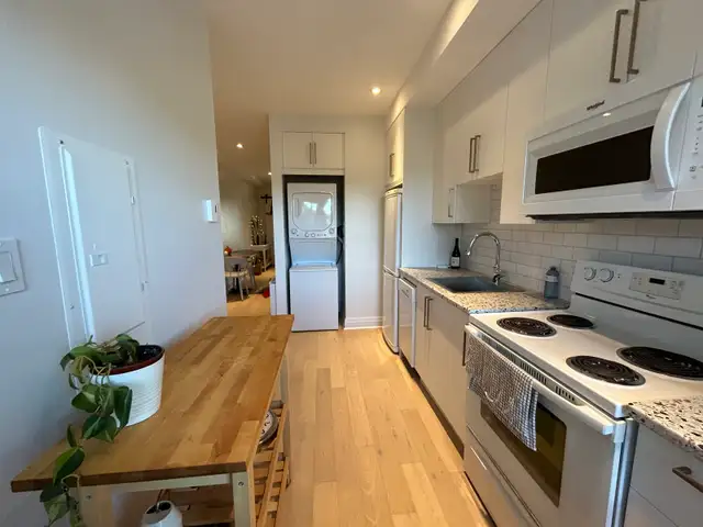 Beau 3½ entièrement rénové - Photo 7